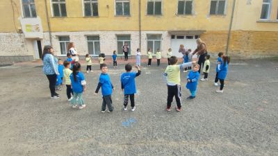 Спортен празник - ДГ Мечо Пух - Чифлик