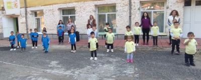 Спортен празник - ДГ Мечо Пух - Чифлик