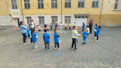 Спортен празник - ДГ Мечо Пух - Чифлик