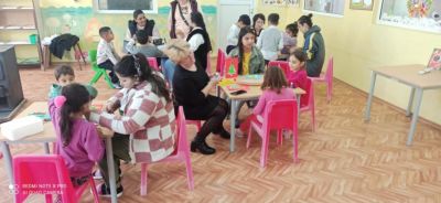 Коледна работилничка В и Г група - ДГ Мечо Пух - Чифлик